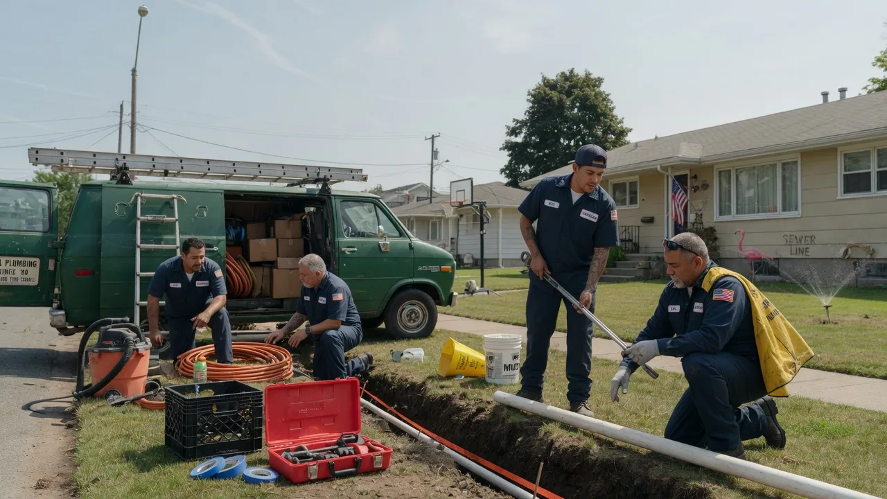 Gas Line Installation in Montello, WI near me