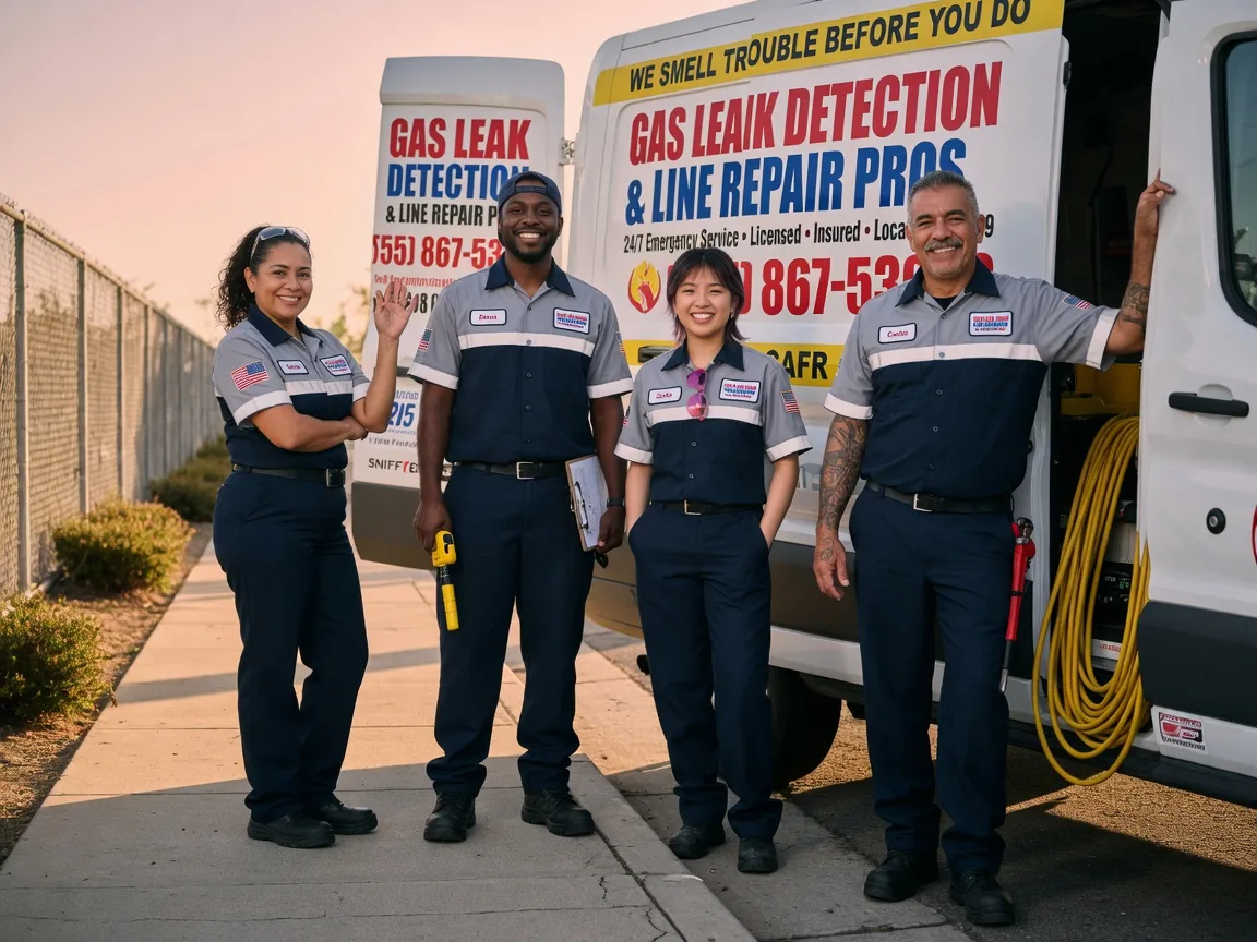 Gas Line Repair company in Montello, WI