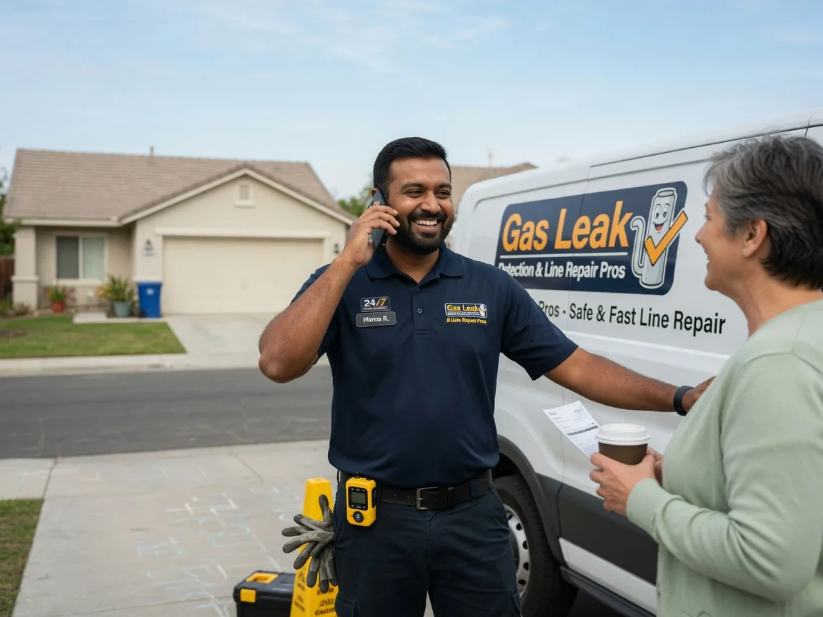 Gas Line Repair Montello, WI FAQs