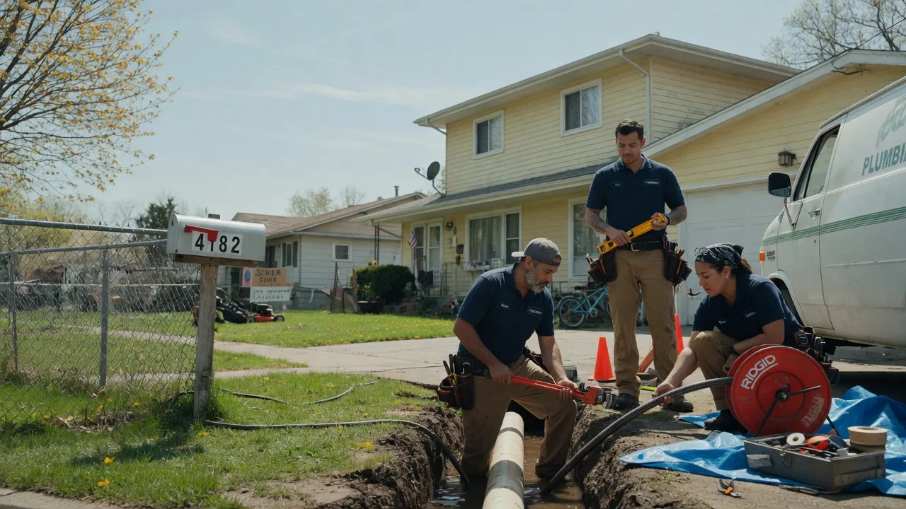 Gas Line Repair in Montello, WI near me